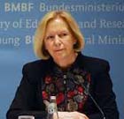 Bundesbildungsministerin Johanna Wanka