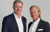 CEO-Wechsel bei der eee group: (V.l.) W. Khom, M. Brandner (Foto: eee group)